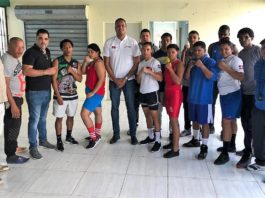 Presentan selecciones de Santiago para Copa Independencia de Boxeo Internacional