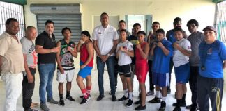 Presentan selecciones de Santiago para Copa Independencia de Boxeo Internacional