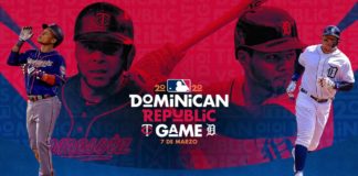 Minnesota y Detroit jugarán juego primaveral en RD