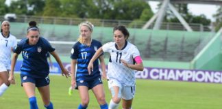 RD cae ante USA en el Premundial Femenino Sub-20