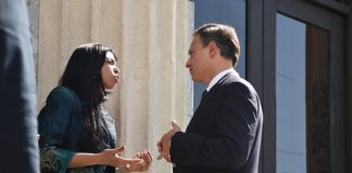 Yeni Berenice denuncia espionaje: «no tendrán nada que reportar»