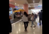 Cacerolazo se hace sentir en reconocidas plazas comerciales