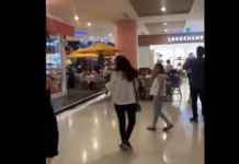 Cacerolazo se hace sentir en reconocidas plazas comerciales