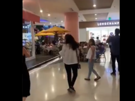 Cacerolazo se hace sentir en reconocidas plazas comerciales