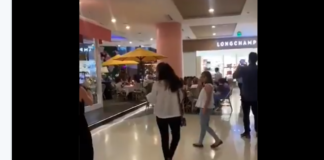 Cacerolazo se hace sentir en reconocidas plazas comerciales