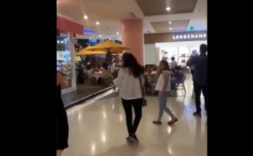 Cacerolazo se hace sentir en reconocidas plazas comerciales