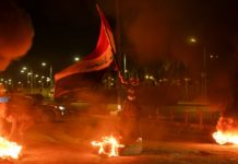 Protestas en el sur de Irak contra el nombramiento del nuevo primer ministro