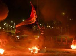 Protestas en el sur de Irak contra el nombramiento del nuevo primer ministro