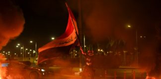 Protestas en el sur de Irak contra el nombramiento del nuevo primer ministro