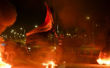 Protestas en el sur de Irak contra el nombramiento del nuevo primer ministro