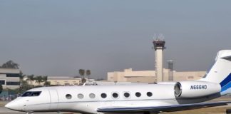 Avión con pasajeros chinos es impedido de entrar al país, aterriza en Haití