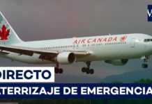 El avión de Air Canada aterrizó sin incidentes tras alerta de emergencia en el Aeropuerto de Madrid-Barajas