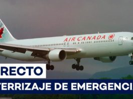 El avión de Air Canada aterrizó sin incidentes tras alerta de emergencia en el Aeropuerto de Madrid-Barajas