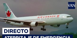 El avión de Air Canada aterrizó sin incidentes tras alerta de emergencia en el Aeropuerto de Madrid-Barajas