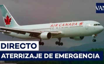 El avión de Air Canada aterrizó sin incidentes tras alerta de emergencia en el Aeropuerto de Madrid-Barajas