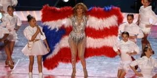 Super Bowl: el mensaje «político» del espectáculo de Shakira y Jennifer López en el medio tiempo de la final de la NFL