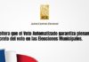 JCE reitera que el Voto Automatizado garantiza plenamente el secreto del voto en las Elecciones Municipales