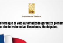 JCE reitera que el Voto Automatizado garantiza plenamente el secreto del voto en las Elecciones Municipales