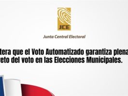 JCE reitera que el Voto Automatizado garantiza plenamente el secreto del voto en las Elecciones Municipales