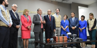 Misión de observación electoral OEA inicia labores con miras a elecciones municipales