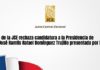 Pleno JCE rechaza candidatura a la Presidencia de Luis José Ramfis Rafael Domínguez Trujillo presentada por PNVC