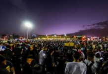 Educación, creatividad y compañerismo marcaron el quinto día de protesta frente la Junta