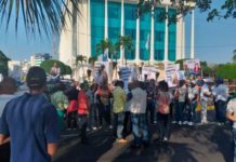 EN VIVO | Marcha de partidos de oposición