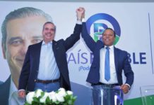 El partido País Posible proclama a Luis Abinader como su candidato presidencial