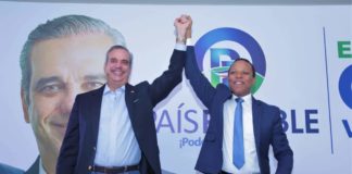 El partido País Posible proclama a Luis Abinader como su candidato presidencial
