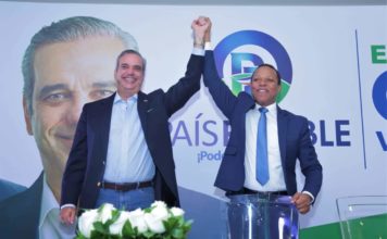 El partido País Posible proclama a Luis Abinader como su candidato presidencial