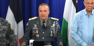 Policía Nacional ofrece rueda de prensa con relación al caso del coronel Guzmán Peralta