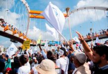 Veinte días para buscar un acuerdo político y elecciones transparentes