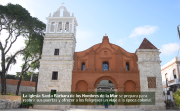 Santa Bárbara será la segunda catedral de Santo Domingo