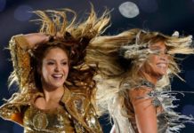 PRESENTACIÓN DE SHAKIRA Y JLO EN EL HALFTIME DEL SUPERBOWL