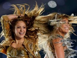 PRESENTACIÓN DE SHAKIRA Y JLO EN EL HALFTIME DEL SUPERBOWL