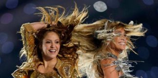 PRESENTACIÓN DE SHAKIRA Y JLO EN EL HALFTIME DEL SUPERBOWL