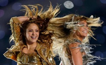 PRESENTACIÓN DE SHAKIRA Y JLO EN EL HALFTIME DEL SUPERBOWL