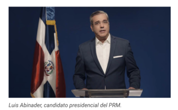 Luis Abinader dice PRM ganó el 70% de las alcaldías cabeceras del país