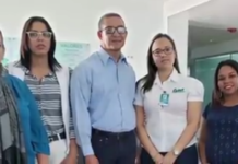 Video en el que el director de Salud Publica en Santiago Rodríguez revela caso de contagio de coronavirus que se debía mantener bajo perfil