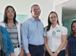 Video en el que el director de Salud Publica en Santiago Rodríguez revela caso de contagio de coronavirus que se debía mantener bajo perfil