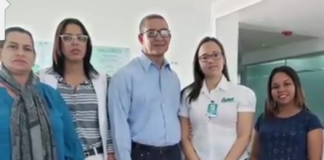 Video en el que el director de Salud Publica en Santiago Rodríguez revela caso de contagio de coronavirus que se debía mantener bajo perfil
