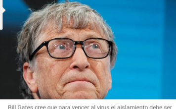 Bill Gates: «Necesitamos un aislamiento extremo, la economía es lo de menos»