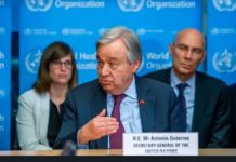 La ONU advierte de que habrá millones de muertos si se deja avanzar al coronavirus