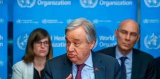 La ONU advierte de que habrá millones de muertos si se deja avanzar al coronavirus