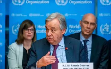 La ONU advierte de que habrá millones de muertos si se deja avanzar al coronavirus