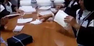 Monjas Carmelitas fabrican mascarillas intentando colaborar con algo para paliar esta pandemia