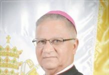 Monseñor Fausto Mejía Vallejo, rector de la UCNE, positivo a Coronavirus