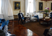 Presidente Danilo Medina encabeza reunión con Comisión de Alto Nivel para la Prevención y el Control del Coronavirus