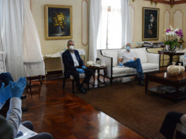 Presidente Danilo Medina encabeza reunión con Comisión de Alto Nivel para la Prevención y el Control del Coronavirus