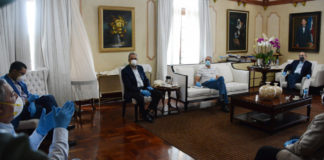 Presidente Danilo Medina encabeza reunión con Comisión de Alto Nivel para la Prevención y el Control del Coronavirus